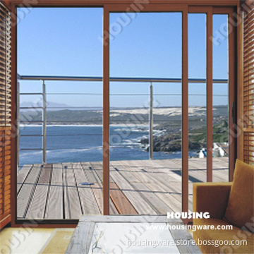 Triple Aluminum Sliding Door with Low-E Glass